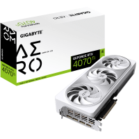 Видеокарта Gigabyte GeForce RTX 4070 Super Aero OC 12G (GV-N407SAERO OC-12GD)