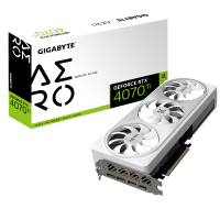 Видеокарта Gigabyte GeForce RTX 4070 Ti Aero OC V2 12G (GV-N407TAERO OCV2-12GD)