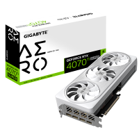 Видеокарта Gigabyte GeForce RTX 4070 Ti Super Aero OC 16G (GV-N407TSAERO OC-16GD)