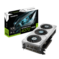 Видеокарта Gigabyte GeForce RTX 4070 Ti Super Eagle OC Ice 16G (GV-N407TSEAGLEOCICE-16GD)