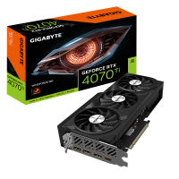 Видеокарта Gigabyte GeForce RTX 4070 Ti WindForce 12G (GV-N407TWF3-12GD)