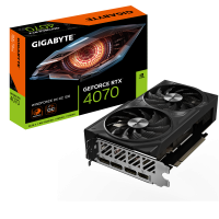 Видеокарта Gigabyte GeForce RTX 4070 WindForce 2X OC 12G (GV-N4070WF2OC-12GD)