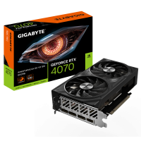 Видеокарта Gigabyte GeForce RTX 4070 WindForce 2X OC V2 12G (GV-N4070WF2OCV2-12GD)