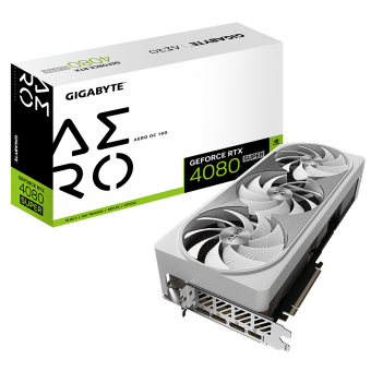 Видеокарта Gigabyte GeForce RTX 4080 Super Aero OC 16G (GV-N408SAERO OC-16GD)