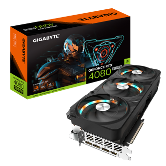 Видеокарта Gigabyte GeForce RTX 4080 Super Gaming OC 16G (GV-N408SGAMING OC-16GD)