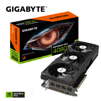 Видеокарта Gigabyte GeForce RTX 4080 Super WindForce V2 16G (GV-N408SWF3V2-16GD)