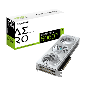 Видеокарта Gigabyte GeForce RTX 5060 Ti Aero OC 8GB (GV-N506TAERO OC-8GD)