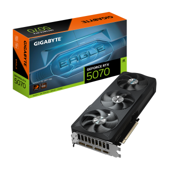 Видеокарта Gigabyte GeForce RTX 5070 Eagle OC SFF 12G (GV-N5070EAGLE OC-12GD)