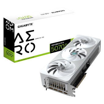 Видеокарта Gigabyte GeForce RTX 5070 Ti Aero OC 16G (GV-N507TAERO OC-16GD)