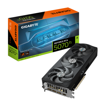 Видеокарта Gigabyte GeForce RTX 5070 Ti Eagle OC SFF 16G (GV-N507TEAGLE OC-16GD)