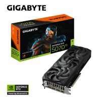 Видеокарта Gigabyte GeForce RTX 5070 Ti WindForce SFF 16G (GV-N507TWF3-16GD)