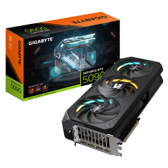 Видеокарта Gigabyte GeForce RTX 5090 Gaming 32GB (GV-N5090GAMING OC-32GD)