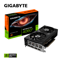 Видеокарта Gigabyte GeForce RTX 4060 Ti WindForce V2 8G (GV-N406TWF2V2-8GD)