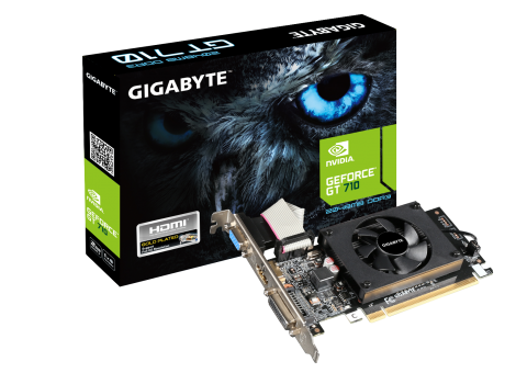 Видеокарта Gigabyte GeForce GT 710 2G (GV-N710D3-2GL)