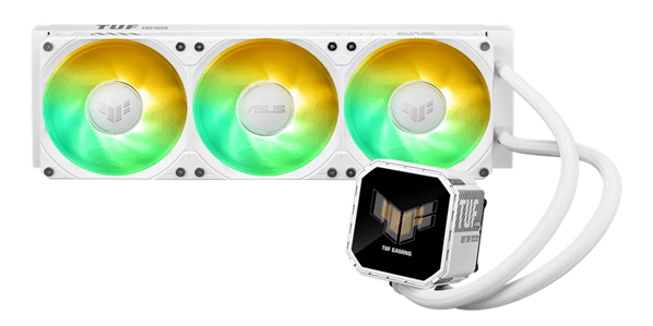 Система водяного охлаждения Asus TUF Gaming LC III 360 ARGB LCD WHT