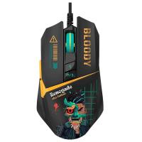 Мышь A4tech Bloody W63Max Renegade Black Midnight