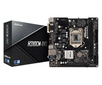 Материнская плата ASRock H310CM-DVS