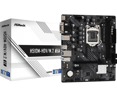 Материнская плата ASRock H510M-HDV/M.2 SE