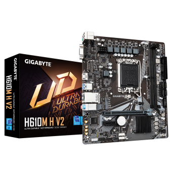 Материнская плата Gigabyte H610M H V2