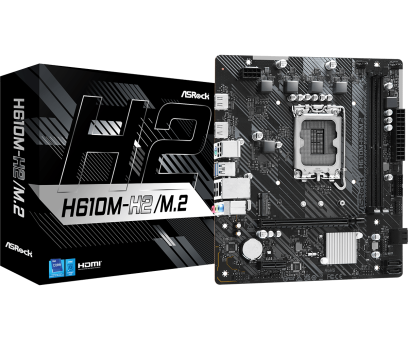 Материнская плата ASRock H610M-H2/M.2