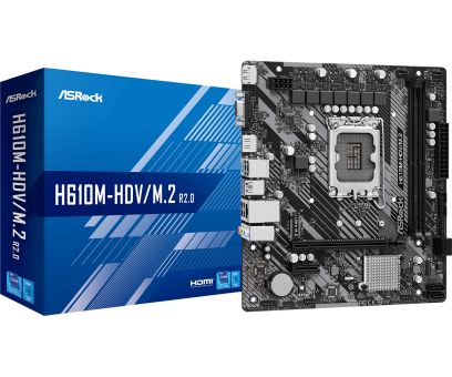 Материнская плата ASRock H610M-HDV/M.2 R2.0