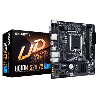 Материнская плата Gigabyte H610M S2H V2