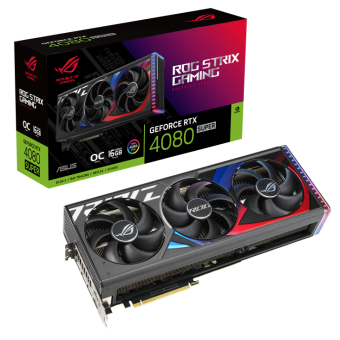 Видеокарта Asus GeForce ROG STRIX RTX 4080 Super OC Gaming 16GB (ROG-STRIX-RTX4080S-O16G-GAMING)