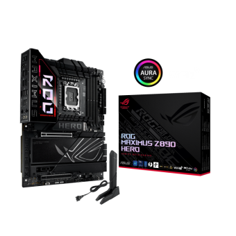 Материнская плата Asus ROG Maximus Z890 Hero