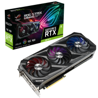 Видеокарта ASUS GeForce ROG STRIX RTX3070 TI 8GB (ROG-STRIX-RTX3070TI-O8GGAMING)