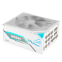 Блок питания Asus ROG-Thor-1200P3-White-Gaming 1200W