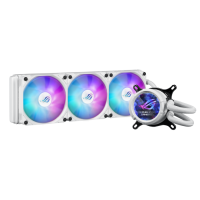 Система водяного охлаждения Asus ROG Strix LC III 360 ARGB LCD White
