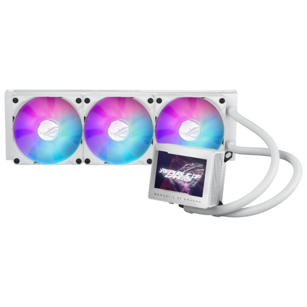 Водяное Охлаждение Asus ROG RYUJIN III 360 ARGB WHT EXTREME