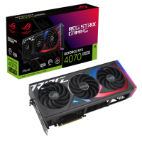 Видеокарта Asus GeForce ROG Strix RTX 4070 Super 12GB (ROG-STRIX-RTX4070S-12G-GAMING)