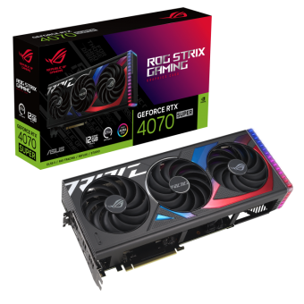 Видеокарта Asus GeForce ROG Strix RTX 4070 Super 12GB (ROG-STRIX-RTX4070S-12G-GAMING)