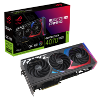 Видеокарта Asus GeForce ROG Strix RTX 4070 Super OC 12GB (ROG-STRIX-RTX4070S-O12G-GAMING)