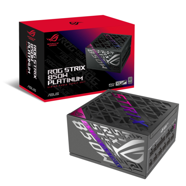 Блок питания Asus ROG-Strix-850P-Gaming 850W