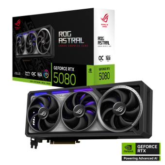 Видеокарта Asus GeForce RTX 5080 ROG Astral 16G (ROG-ASTRAL-RTX5080-O16G-GAMING)