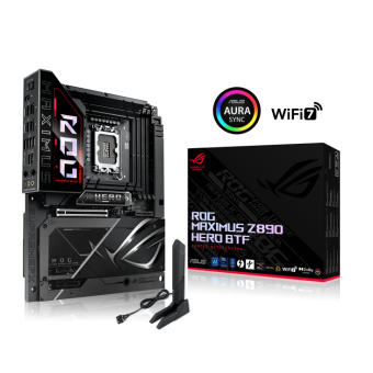 Материнская плата Asus ROG Maximus Z890 Hero BTF