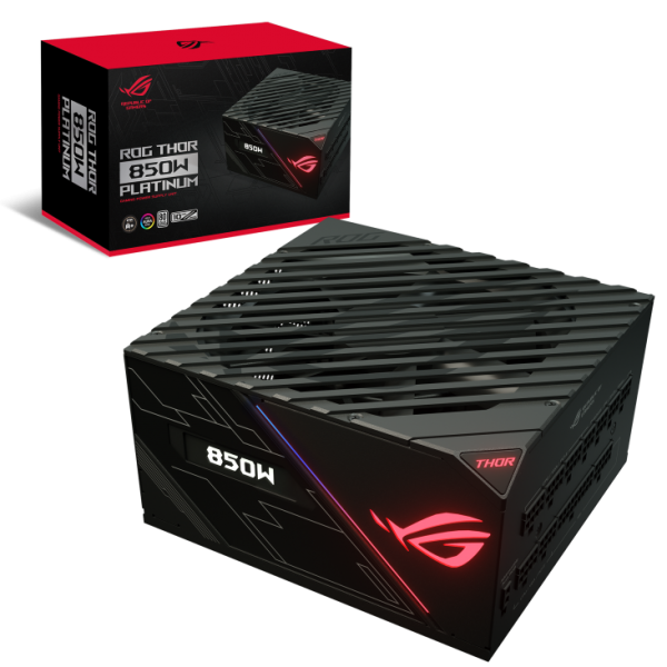 Блок питания Asus ROG-Thor-850P 850W
