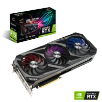 Видеокарта ASUS GeForce ROG STRIX RTX3090 24GB (ROG-STRIX-RTX3090-O24GGAMING)