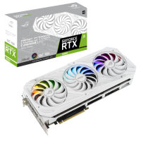 Видеокарта ASUS GeForce ROG STRIX RTX3080 8GB (ROG-STRIX-RTX3080-O10G-WHITE-V2)