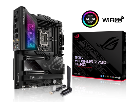 Материнская плата Asus ROG MAXIMUS Z790 HERO