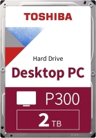 HDD диск 2 Тб Toshiba P300 HDWD320UZSVA