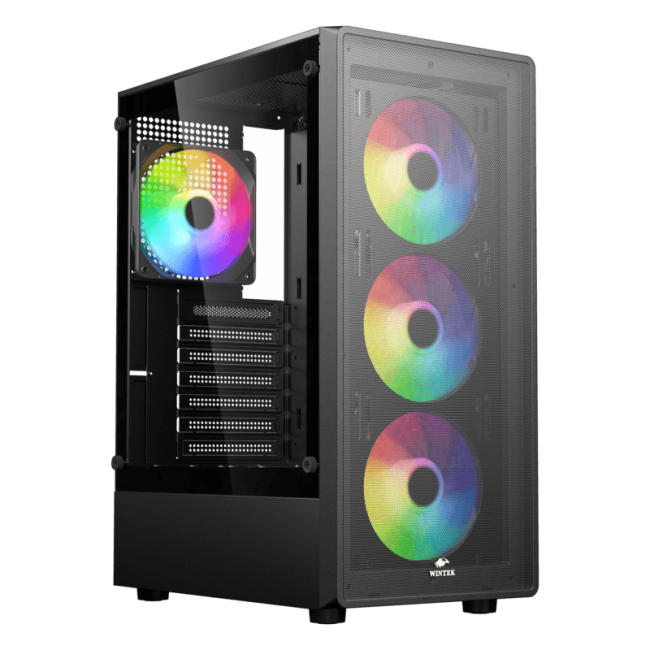 Корпус Wintek Miracle A01-B-M TG