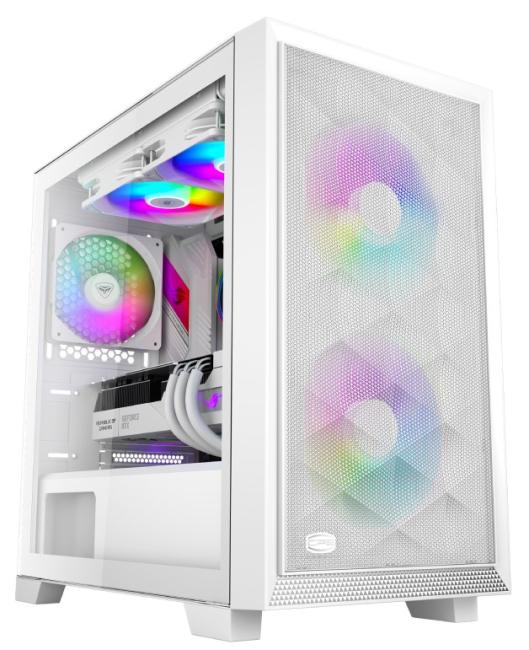 Корпус PCCooler C3D310 White ARGB