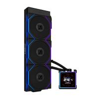 Водяное охлаждение Lian Li Hydroshift Li LCD-S 360TL Black (G89.GHS2LCDS36TFB.00)