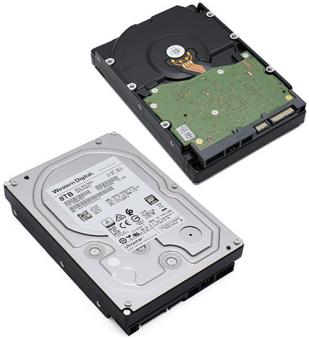 Жёсткий диск HDD 8 Tb Western Digital Ultrastar HUS728T8TALE6L4 (0B36404)