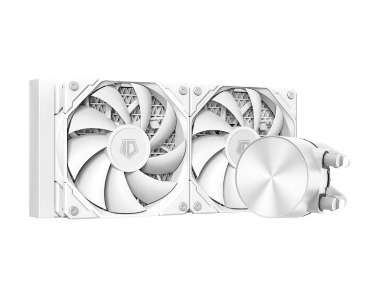 Водяное охлаждение ID-Cooling FX240 Pro White