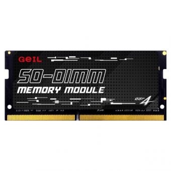 Оперативная память для ноутбука 8 Gb DDR4 3200MHz Geil GS48GB3200C22S