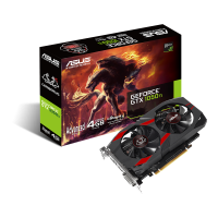 Видеокарта Asus GeForce GTX1050 TI 4GB (CERBERUS-GTX1050TI-A4G)